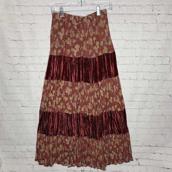 Lone Roo by Roper Red Vintage 90s Women’s Western Fringe Jacket w/ Skirt - Picture 15 of 15